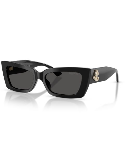 Женские солнцезащитные очки Jimmy Choo JC5037BU, цвет: Чёрный