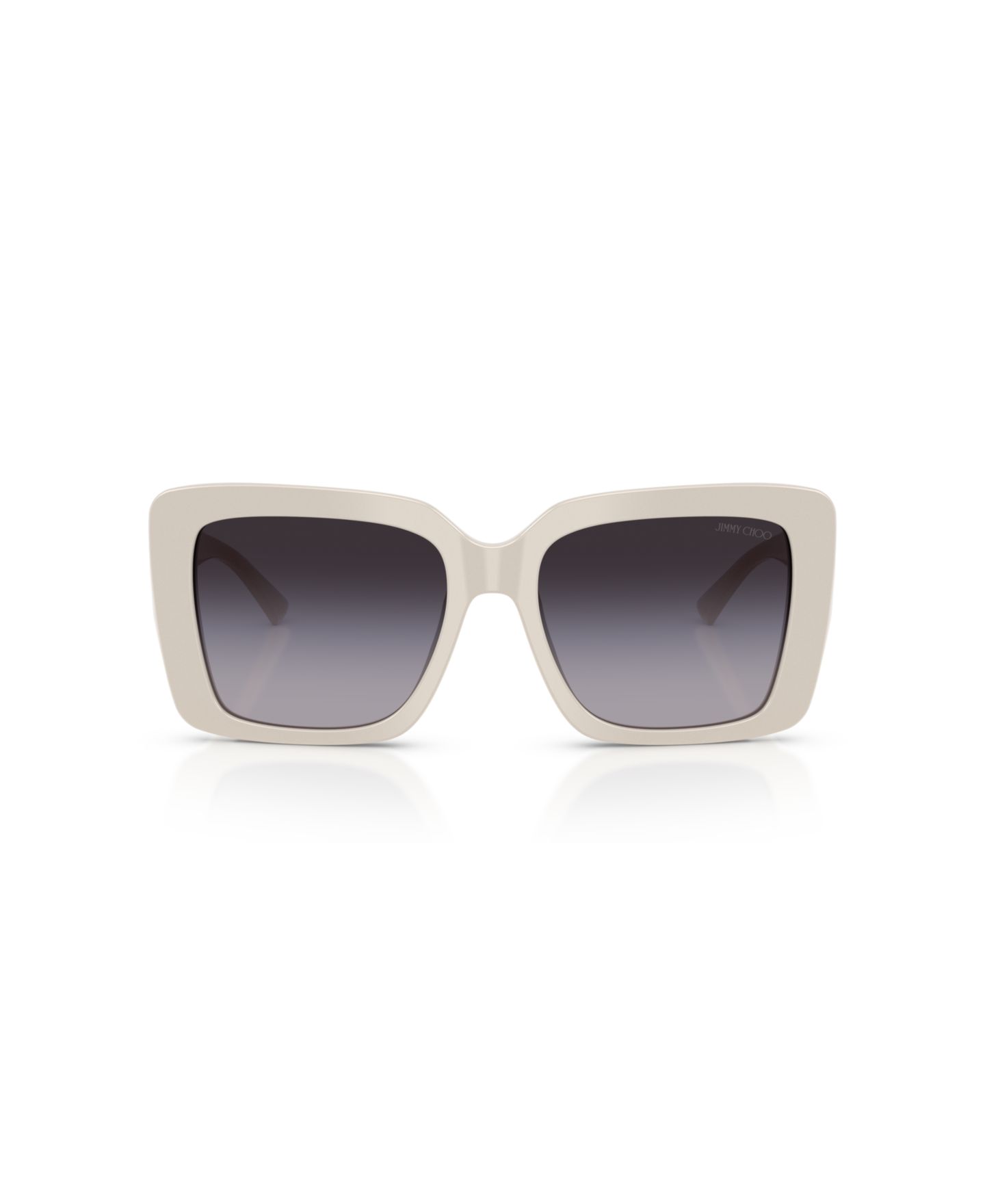 Женские солнцезащитные очки Jimmy Choo Sunglasses, JC5042, цвет: Молочный — фото 5