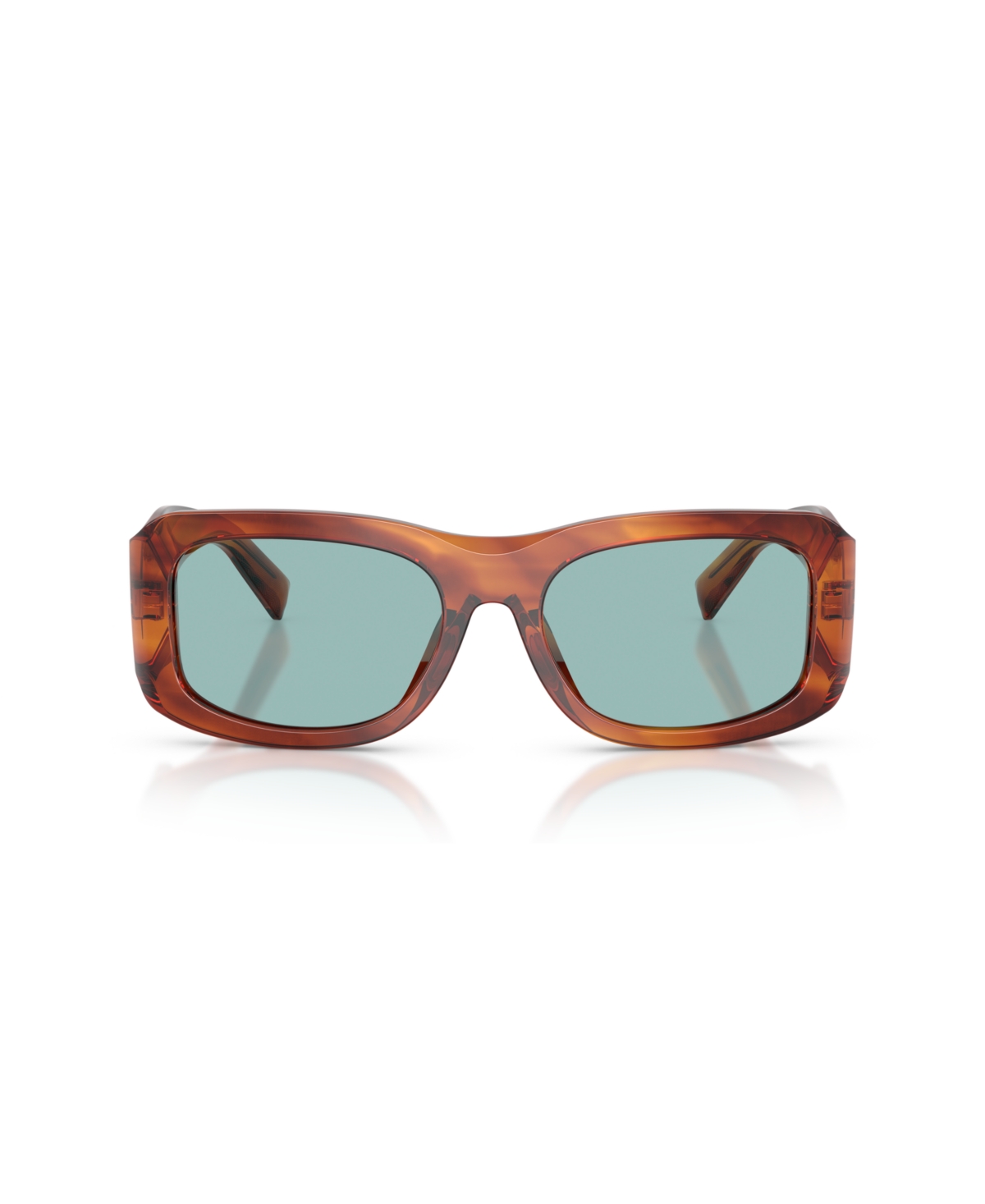 Dolce & Gabbana Men's Large Sunglasses, Dg4503 In Striped Ginger