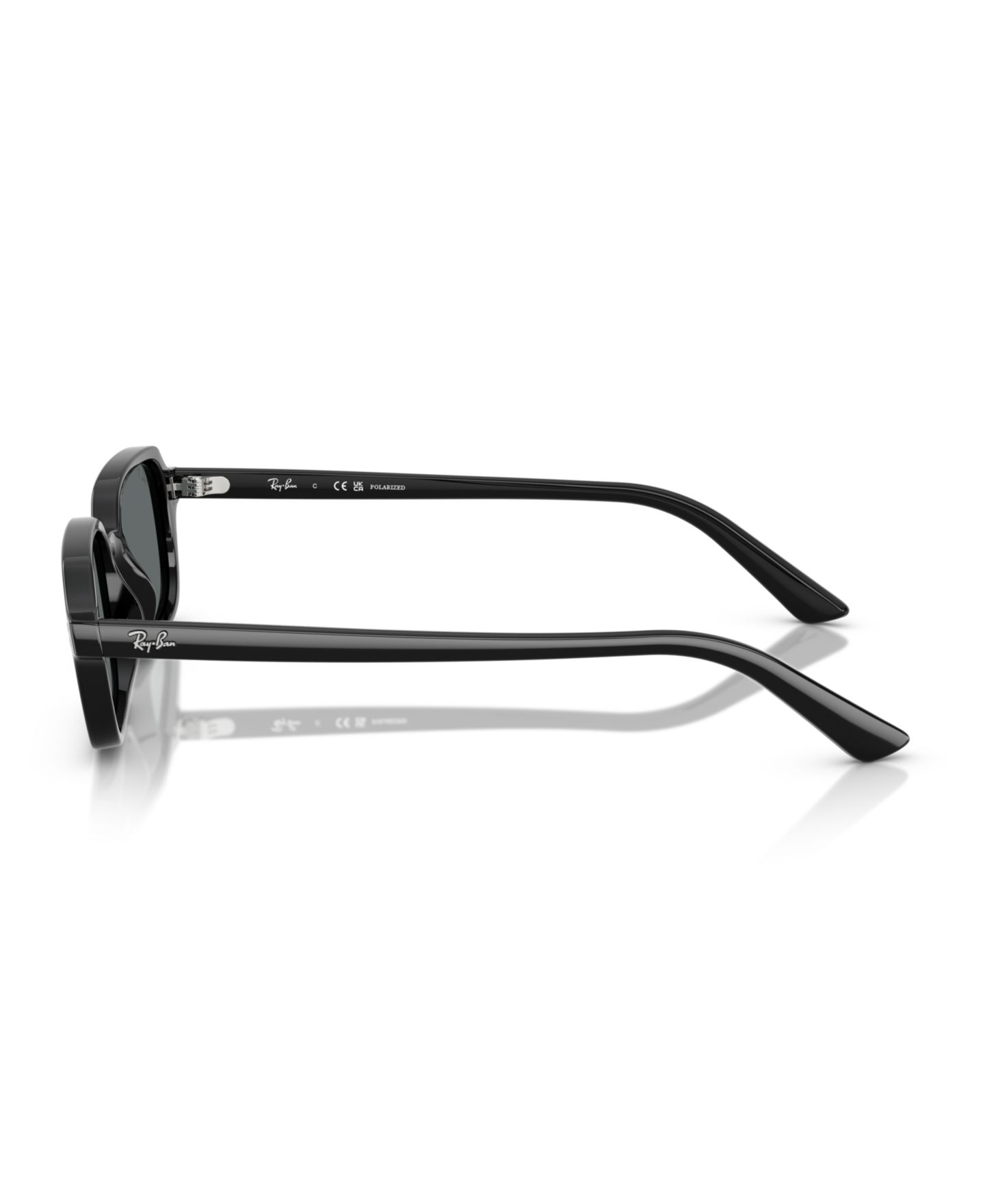 Солнцезащитные очки Ray-Ban Unisex Polarized Sunglasses, Zuri RB4455, цвет: Чёрный — фото 4