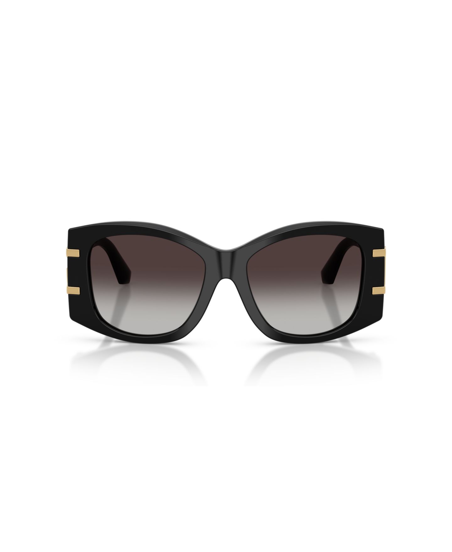 Женские солнцезащитные очки Dolce&Gabbana Sunglasses, DG4501, цвет: Чёрный — фото 5