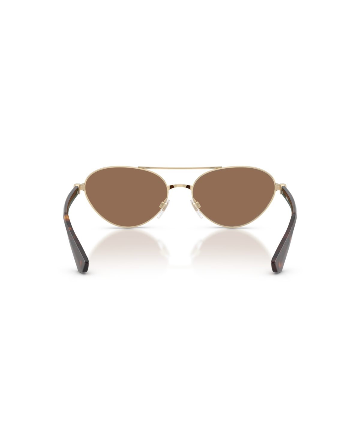 Burberry Woman Sunglass Be3165 In Light Gold
