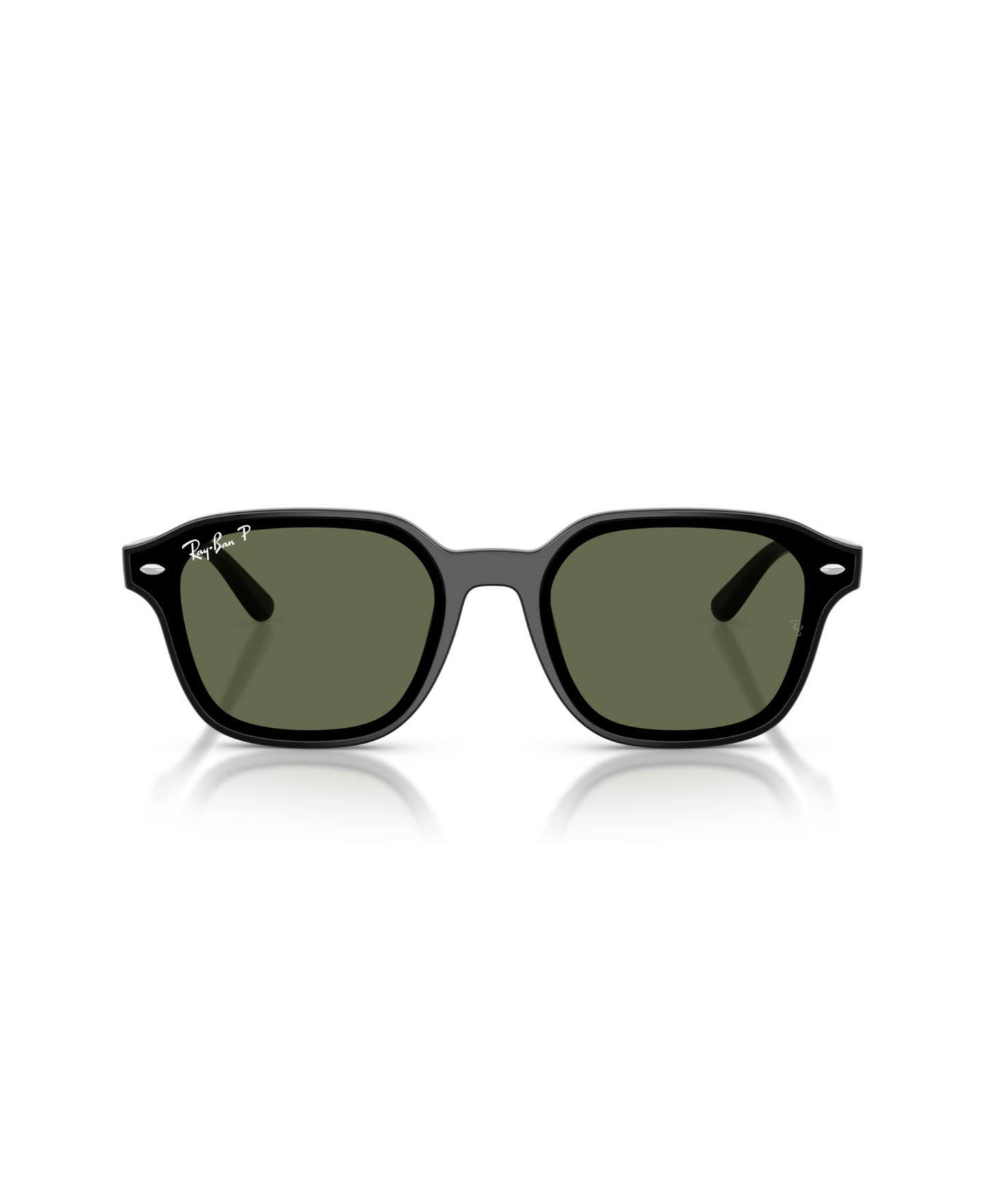 Солнцезащитные очки Ray-Ban Unisex Polarized Sunglasses, RB4458D, цвет: Чёрный — фото 5