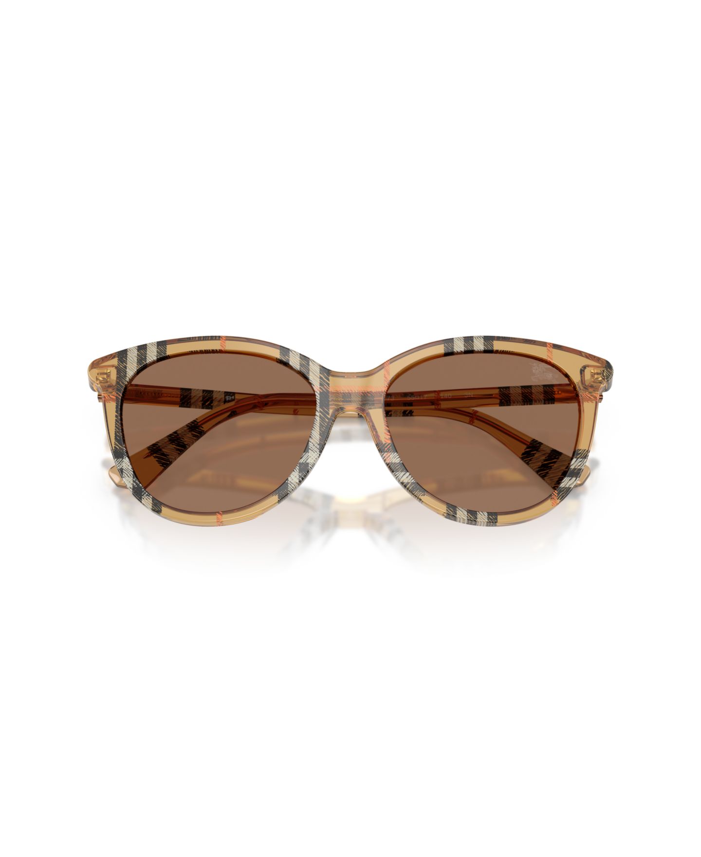 Женские солнцезащитные очки Burberry Large Sunglasses, BE4455, цвет: Чёрный — фото 6