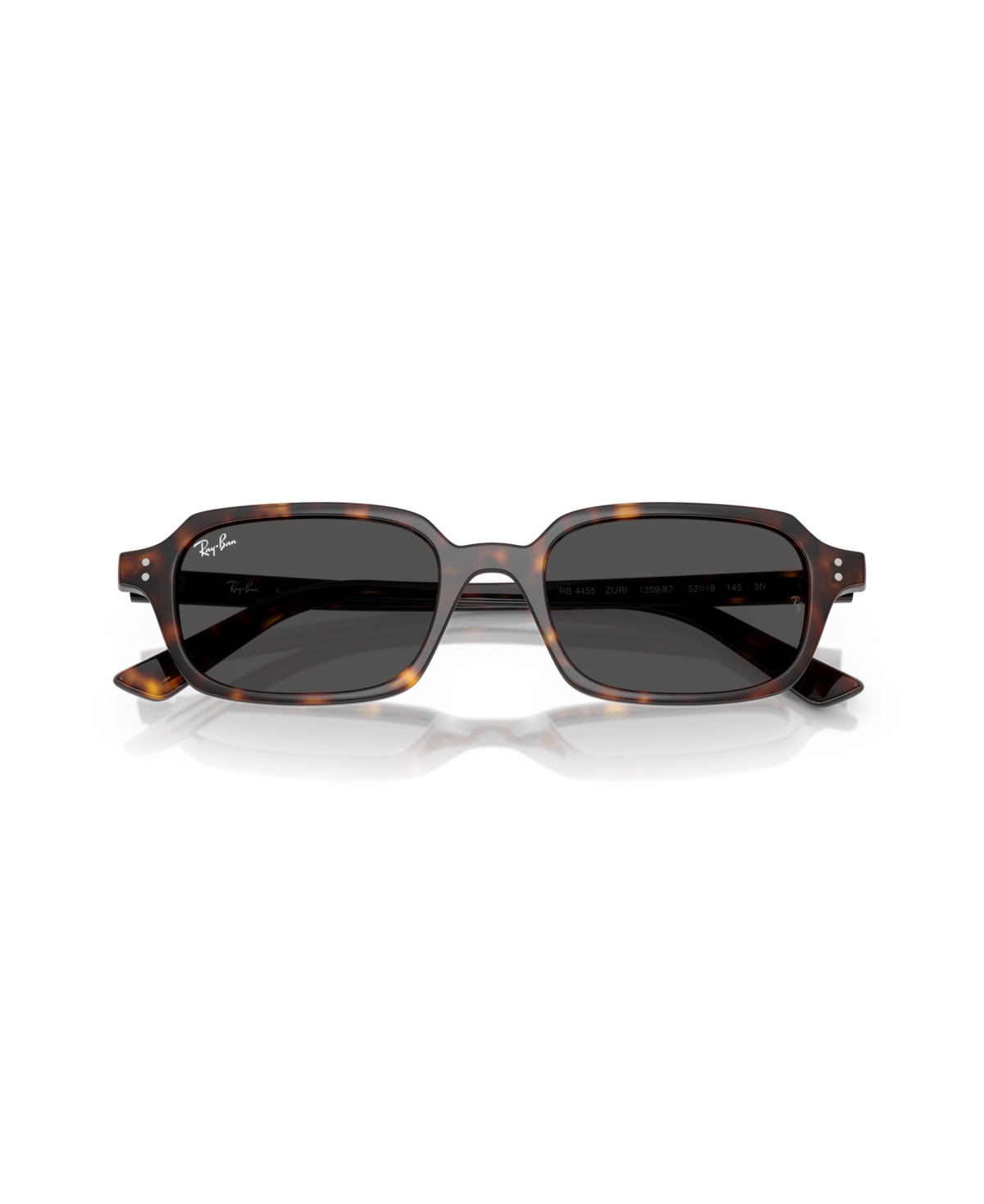 Ray Ban Unisex Zuri Polarized Sunglasses, Rb4455 In Havana