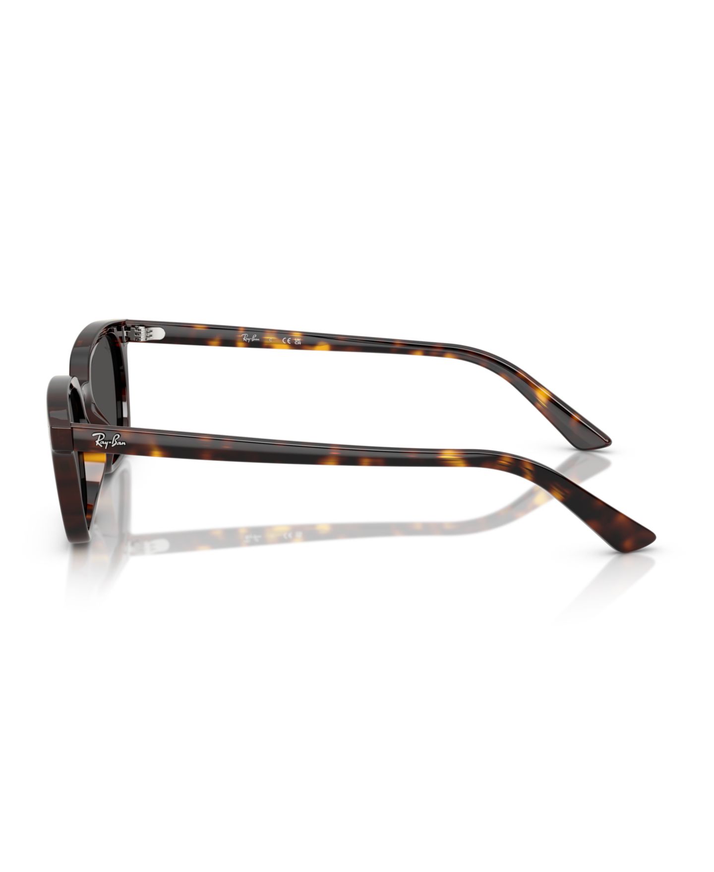 Солнцезащитные очки Ray-Ban Unisex Sunglasses, Zaya RB4456, цвет: Гавана — фото 8