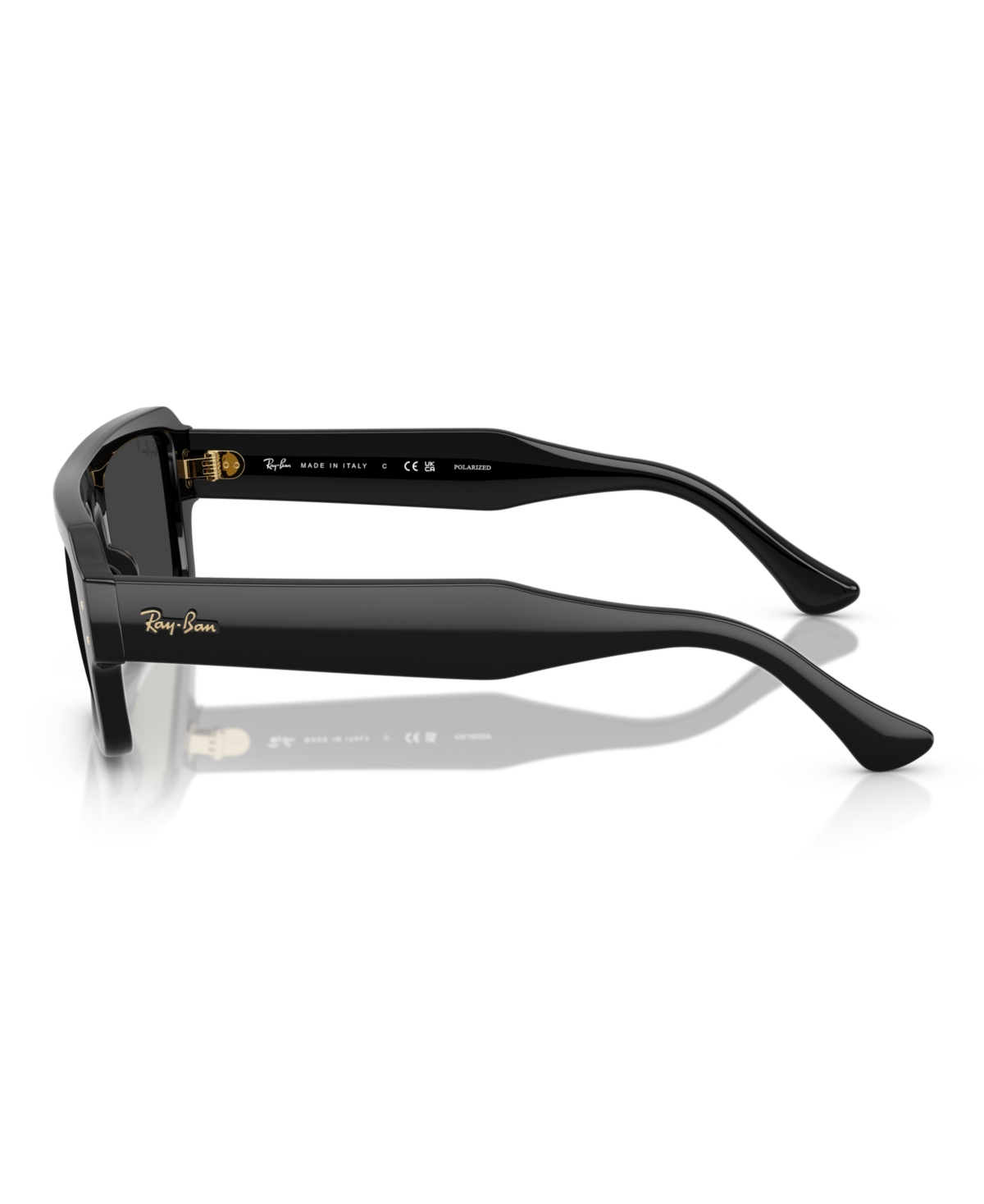Ray Ban Unisex Lukas Polarized Sunglasses, Rb4454 In Black