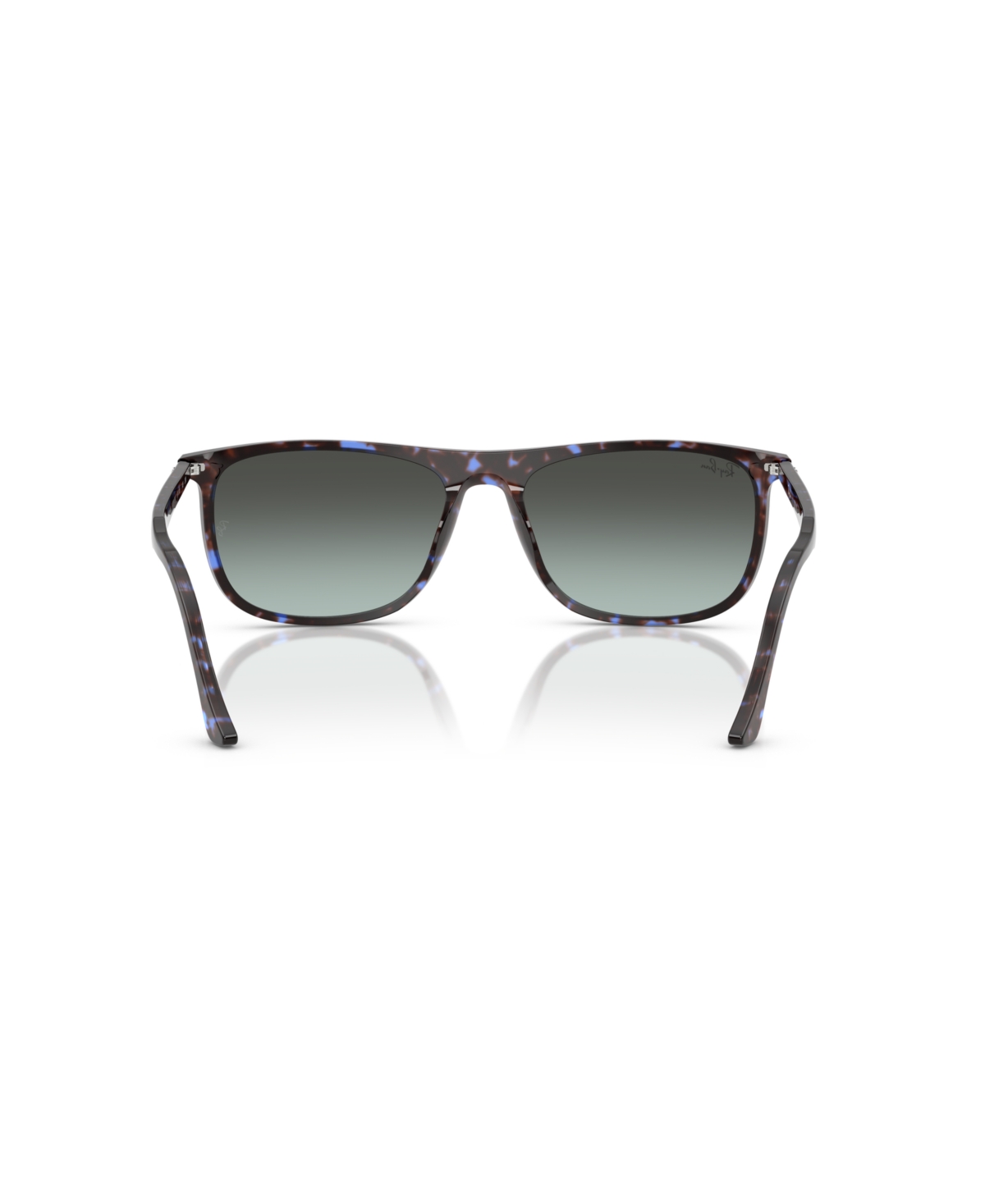 Ray Ban Rb2216 Sonnenbrillen Havana Blue Turtle Fassung Blau Glas 58-18 In Havana Blue Turtle