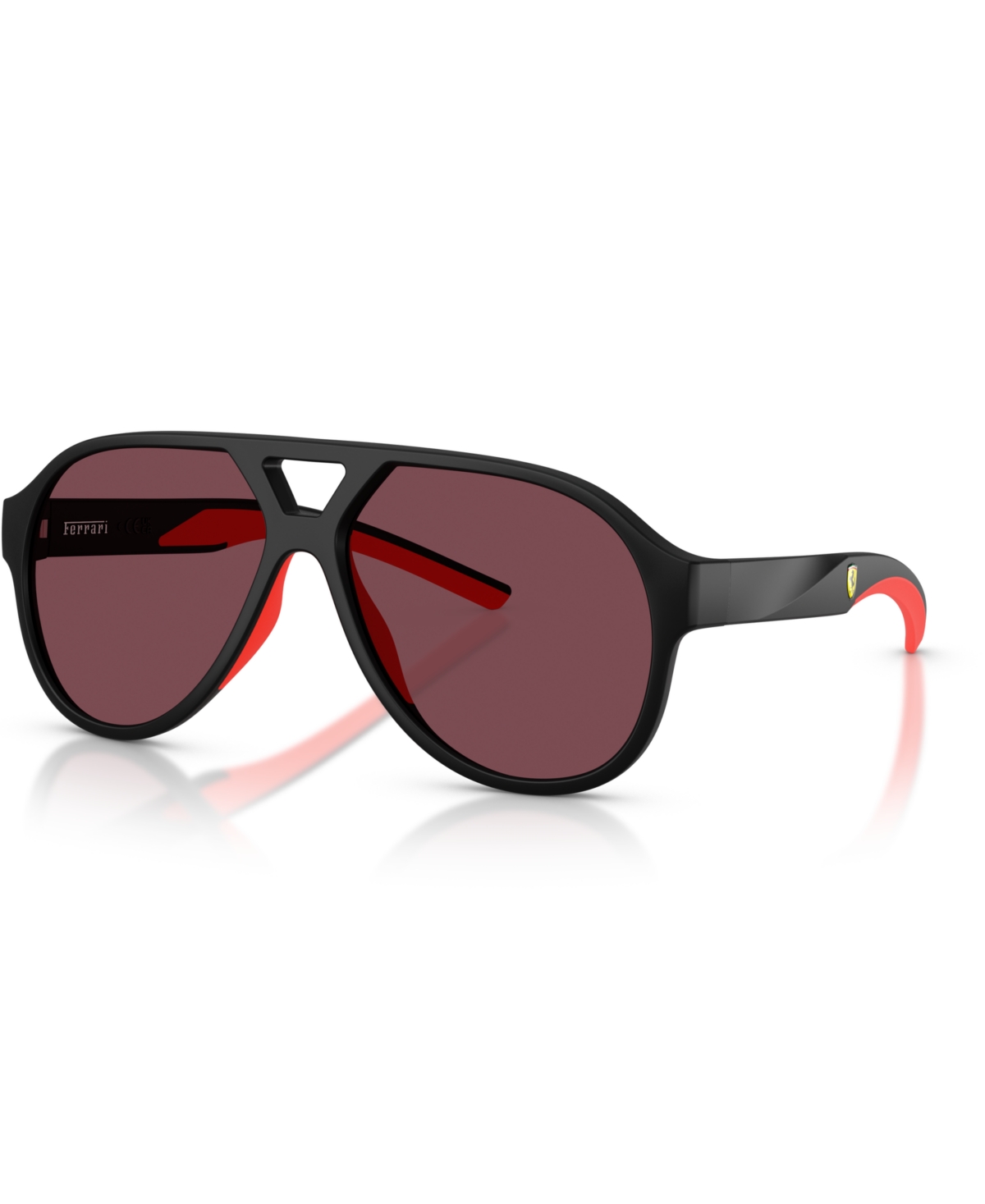 Unisex Large Sunglasses, FZ6014U - Matte Black