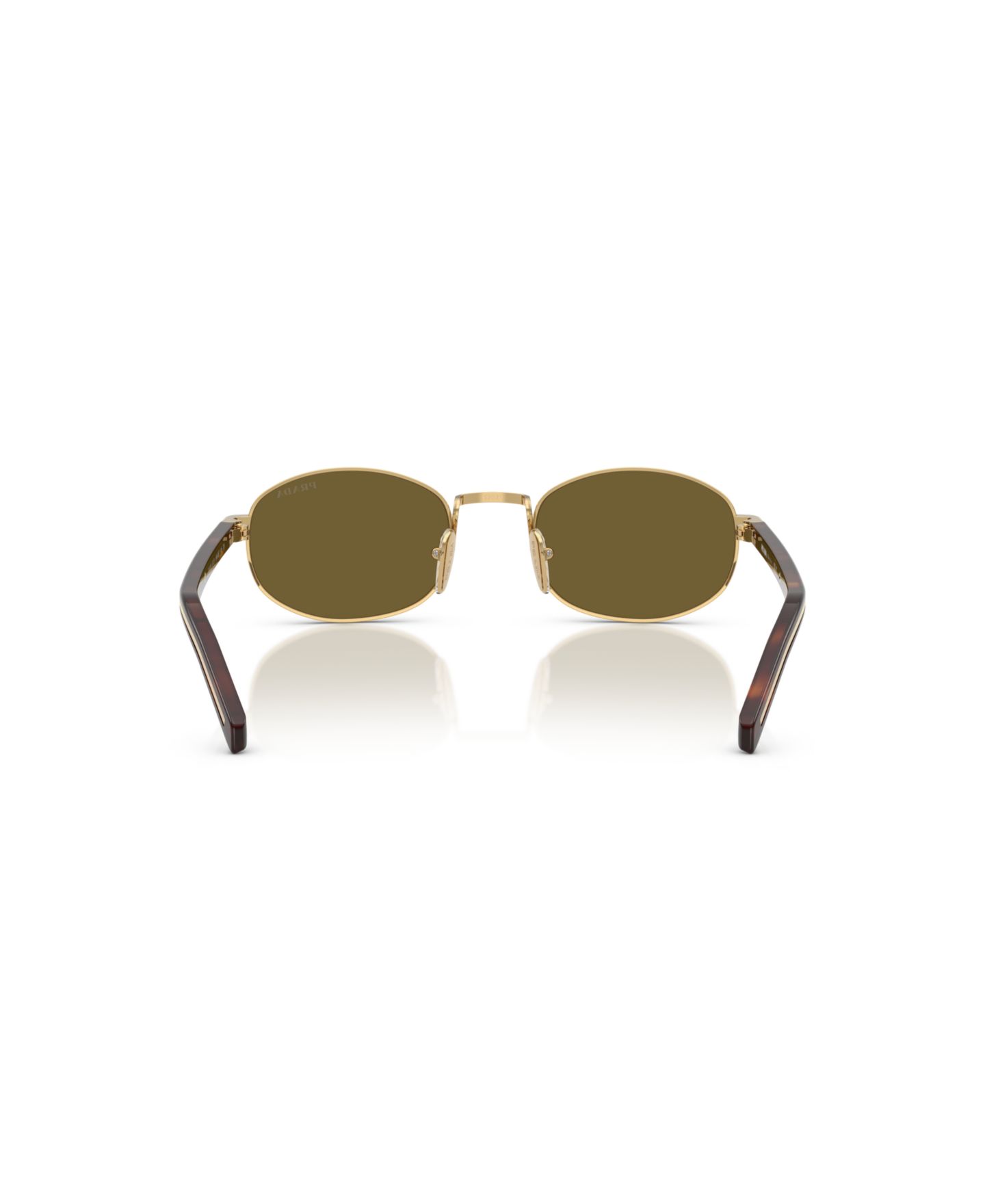 Женские солнцезащитные очки PRADA Sunglasses, PR B53S, цвет: Золотой — фото 3