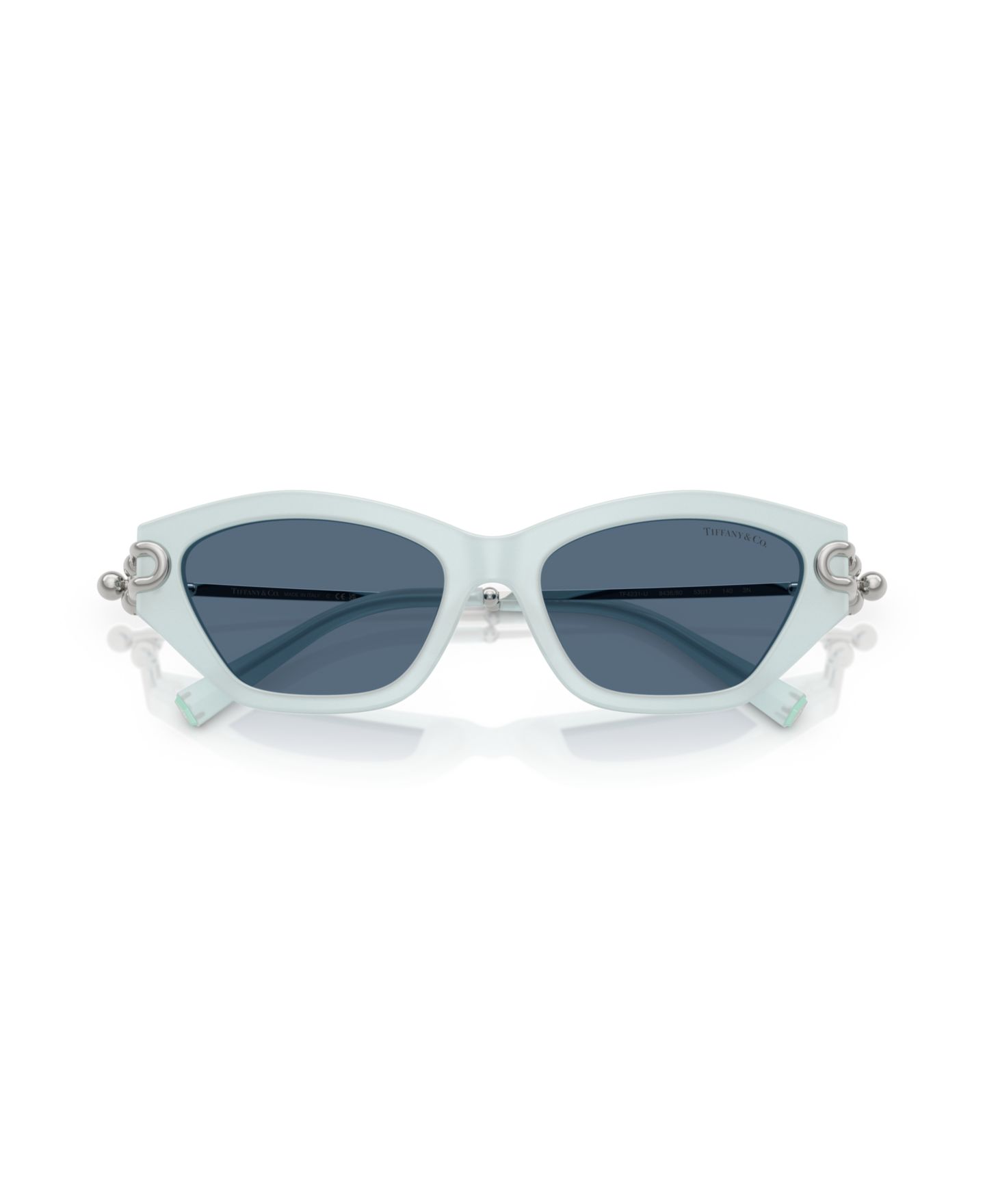 Женские солнцезащитные очки Tiffany & Co. Standard Sunglasses, TF4231U, цвет: Бледный сапфировый — фото 2