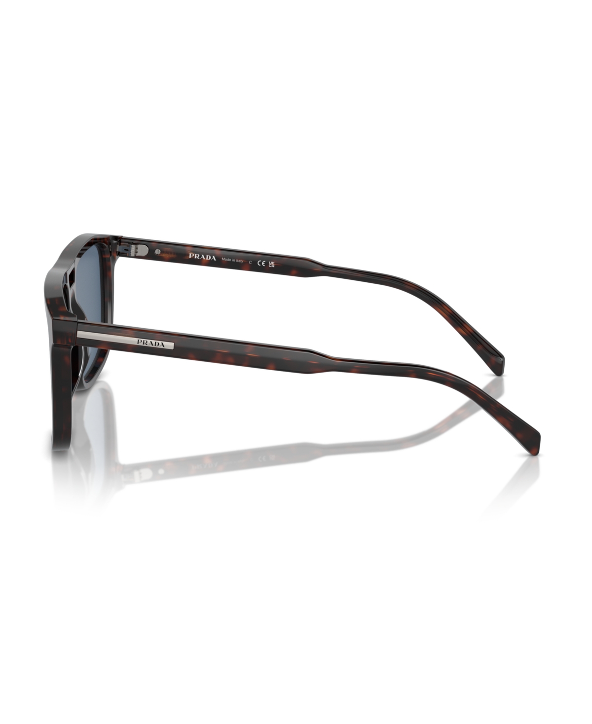 Prada Men's Large Sunglasses, Pr A22s In Radica Tortoise