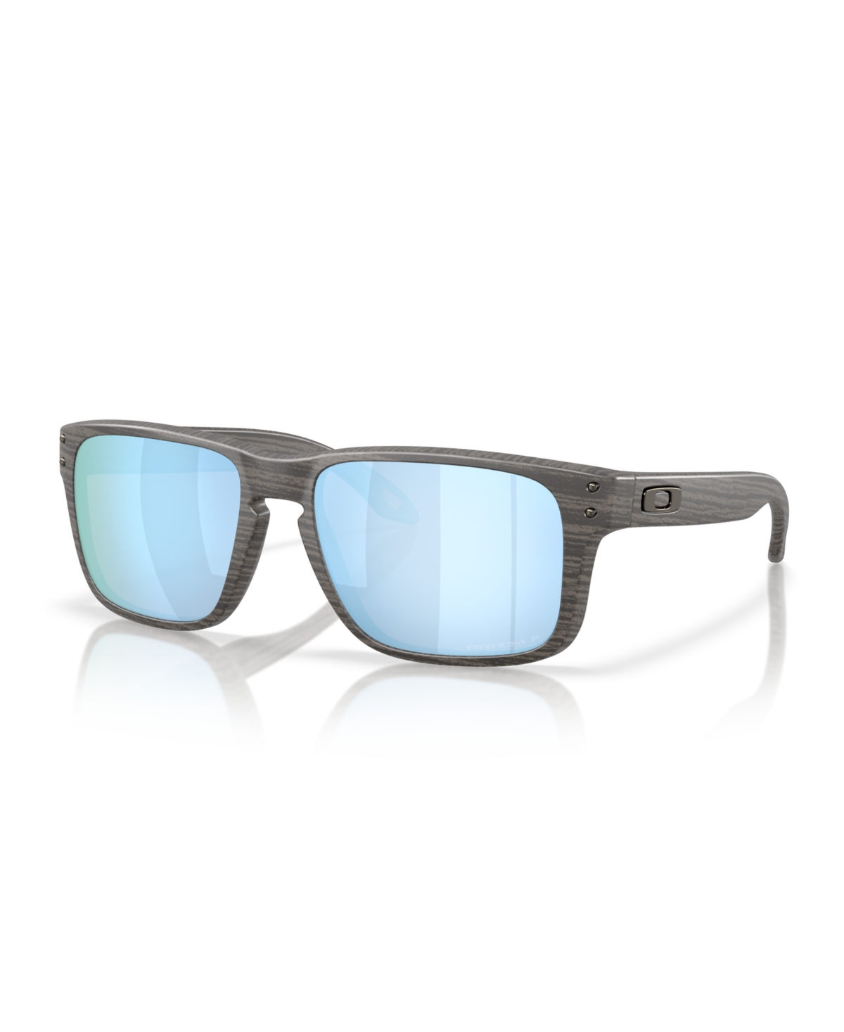 Oakley Men's Holbrook Polarized Sunglasses, Oo9509 In Woodgrain