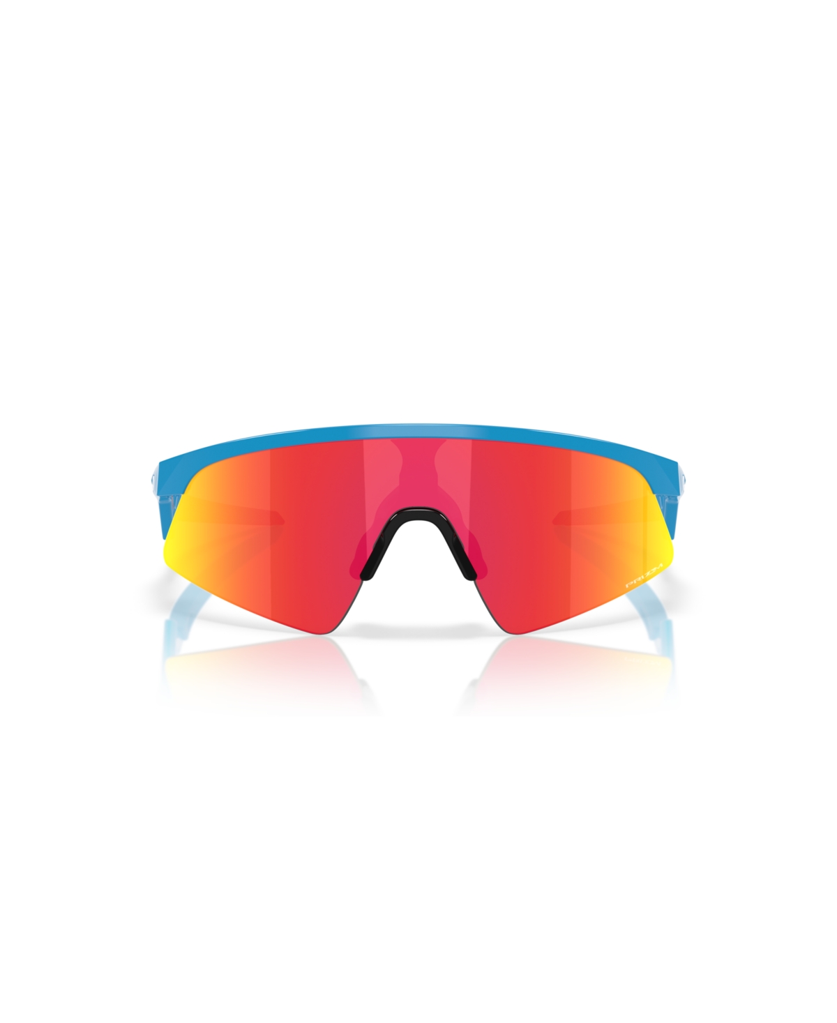 Oakley Jr Unisex Resistor Sweep Youth Fit Sunglasses, Oj9015 In Polished Sky Blue