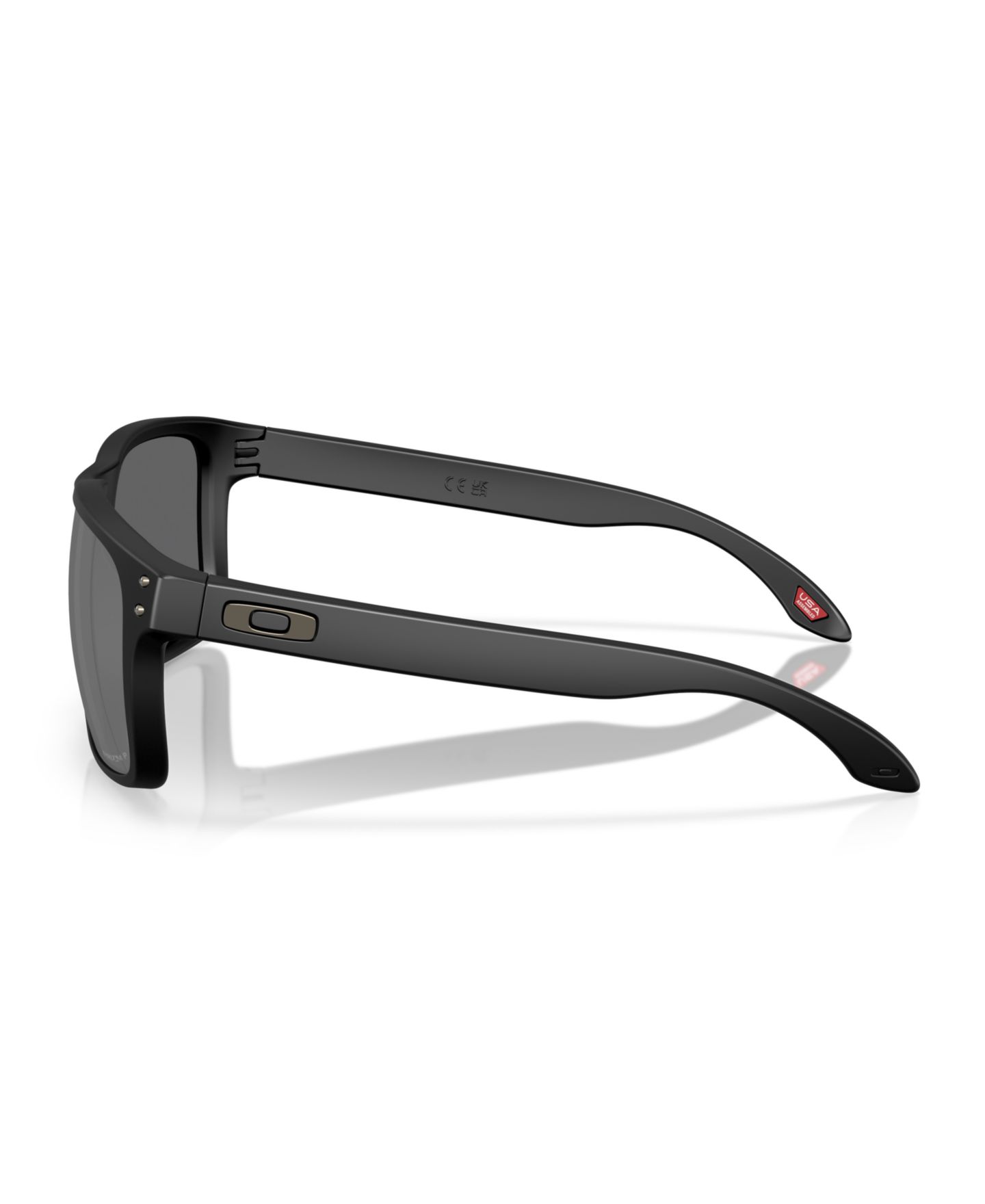 Солнцезащитные очки Oakley Unisex Holbrook XXL Polarized Sunglasses, OO9487, цвет: Матовый чёрный — фото 4
