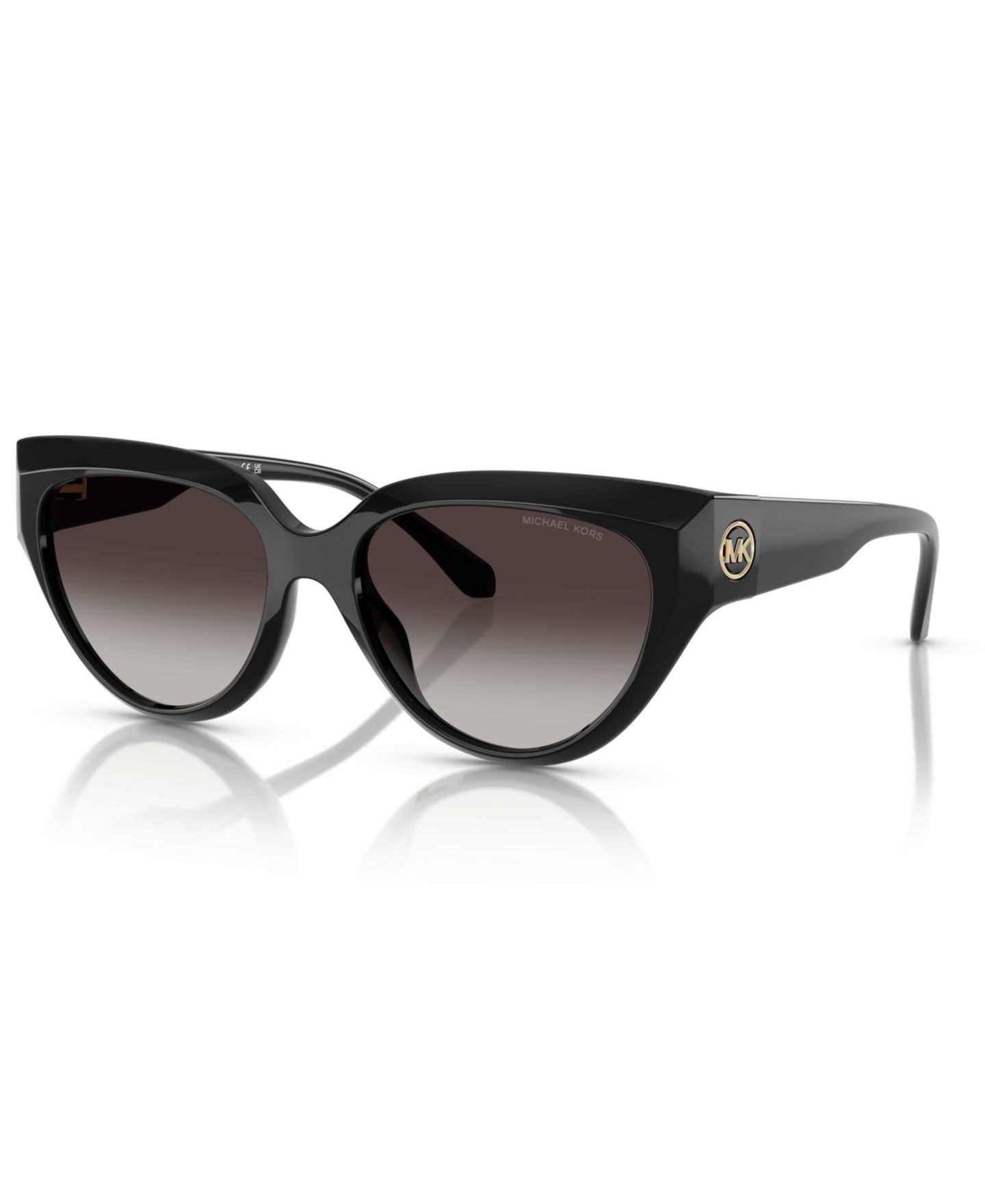Женские солнцезащитные очки Michael Kors Sunglasses, MK2241U, цвет: Чёрный — фото 1