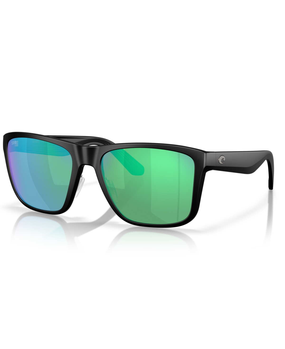 Men's Los Alijos Polarized Sunglasses, 6S9126 - Matte Black