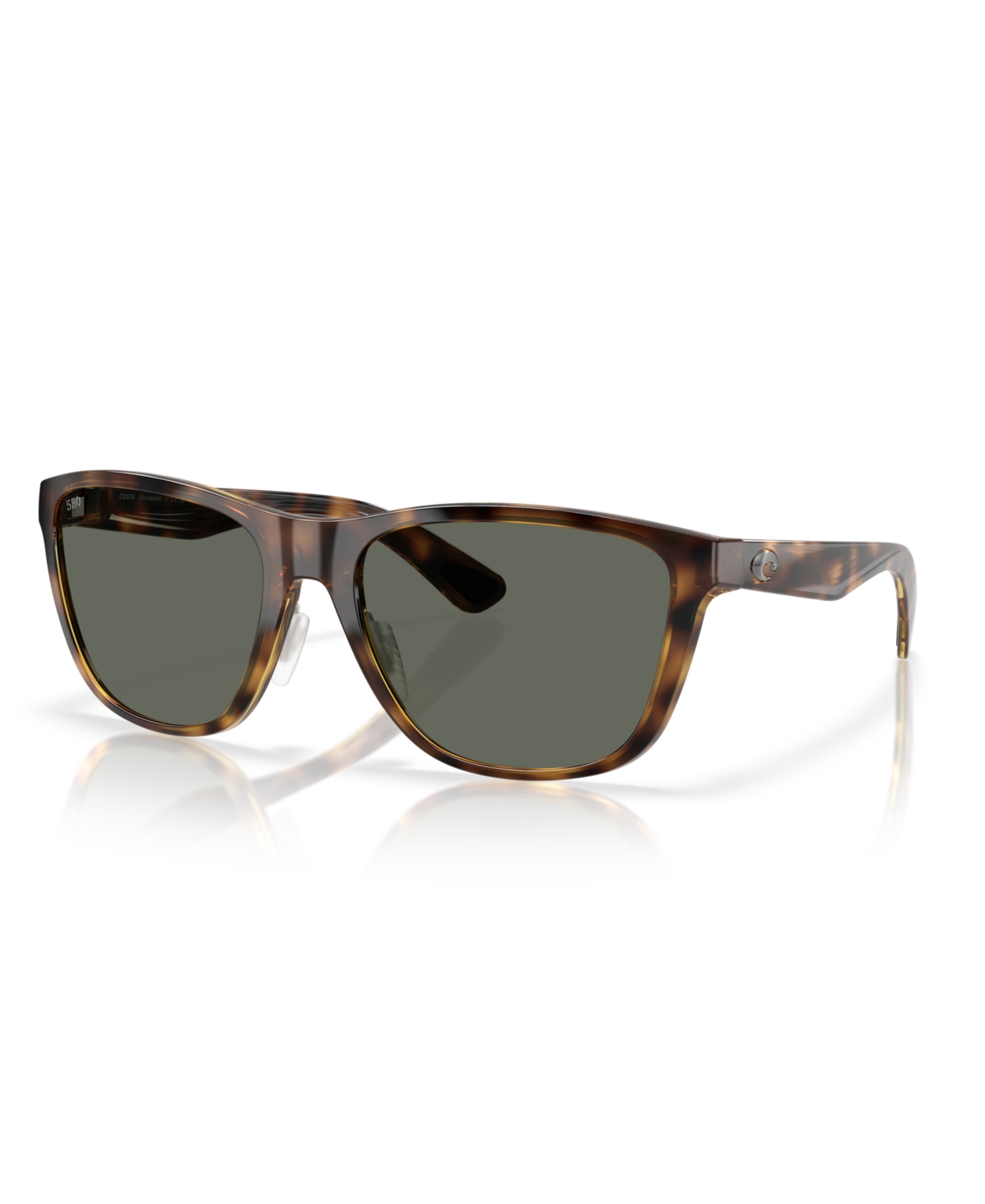 Unisex Corrientes Polarized Sunglasses, 6S9124 - Matte Pink