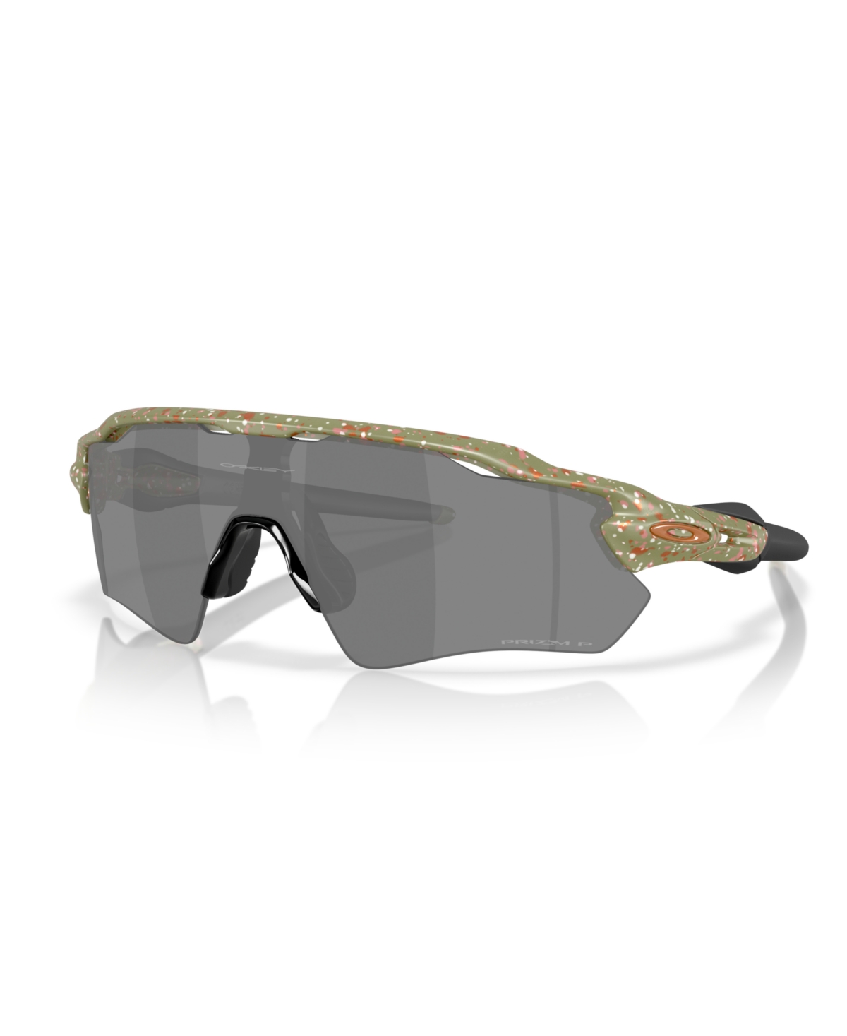 Oakley Men's Radar Ev Path Terrazzo Collection Polarized Sunglasses, Oo9208 In Matte Fern Terrazzo