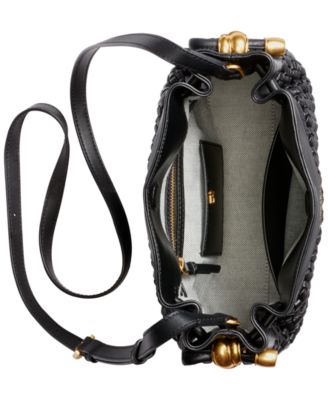 Cashmere Woven Mini Crossbody Bag