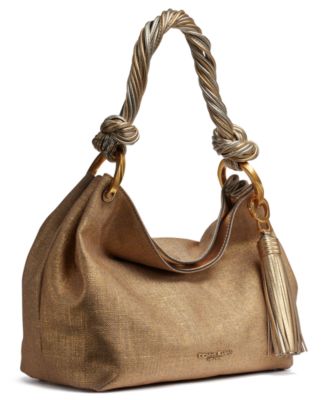 Glenwood Small Metallic Shoulder Bag