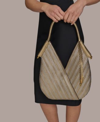 Baldwin Mini Metallic Shoulder Bag