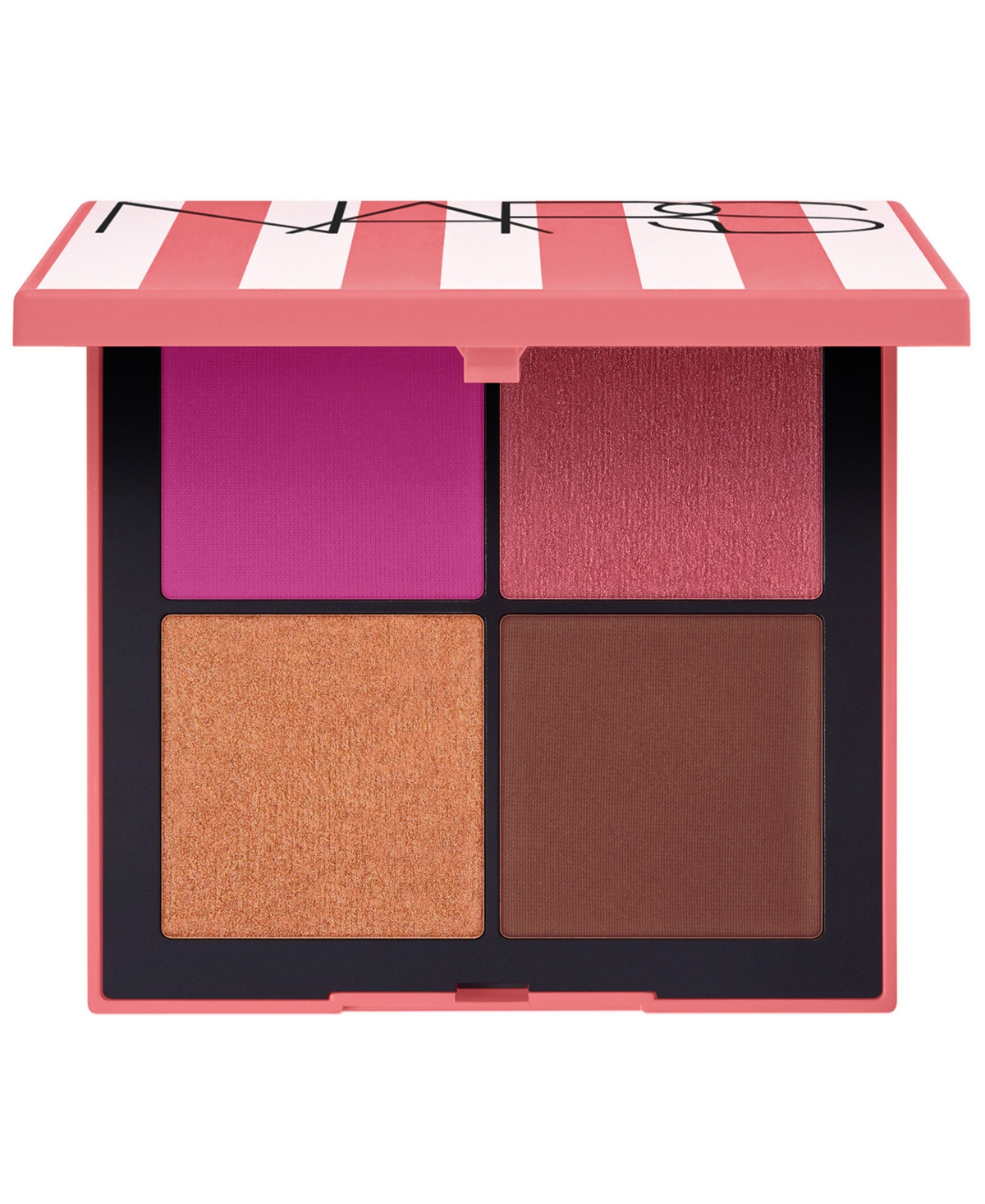 Nars Hot Escape Cheek Palette In Iv-deep
