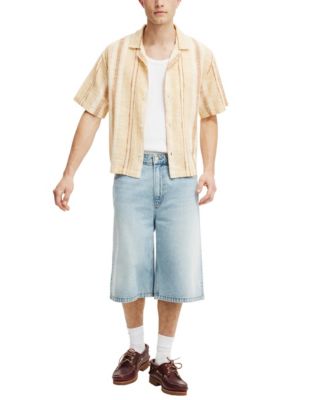 Men's Box Fit Short Sleeve Shirt