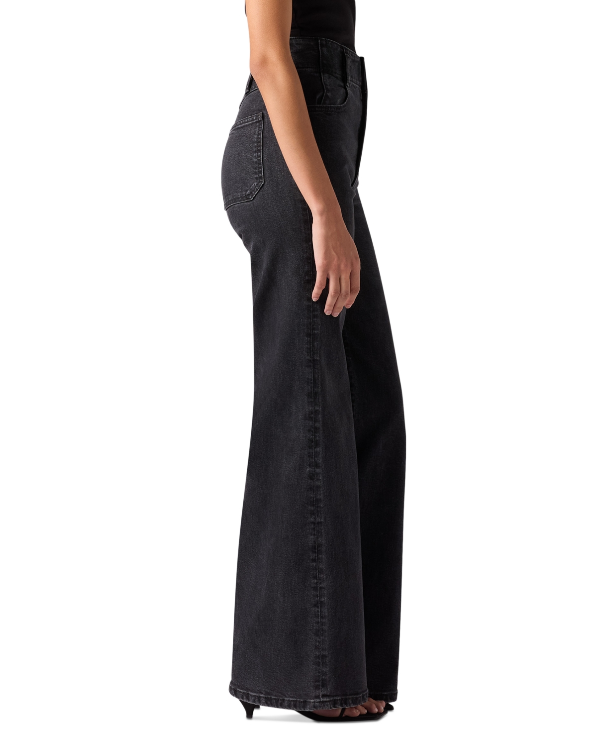 Levi's Women's High-rise Ribcage Bell Jeans In First Or L