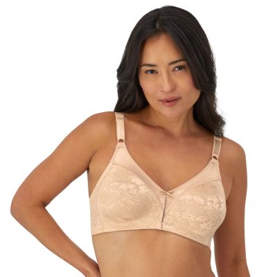 Double Support Spa Closure Wireless Bra  3372