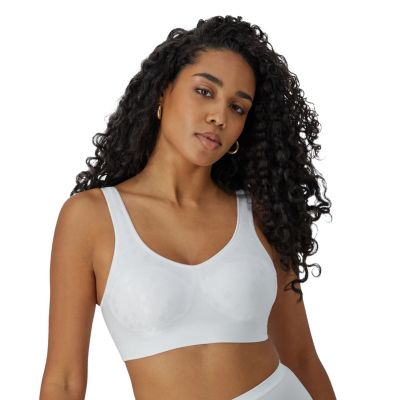 Women's Comfort Revolution ComfortFlex Fit Seamless Shaping Wireless Bra 3488