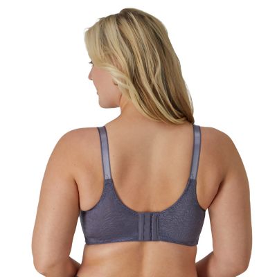 Women's Double Support Spa Closure Wireless Bra 3372