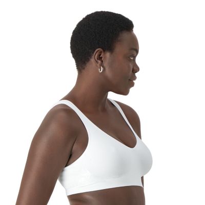 Comfort Revolution ComfortFlex Fit Seamless 2-Hook Closure Wireless Bra 3484