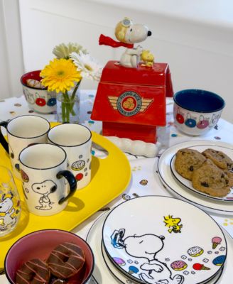 レア!! lenox レノックス スヌーピー クッキージャー - メルカリ