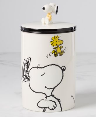 Chef Snoopy Large Canister