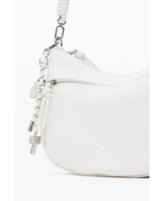 Women's Oval bag with 3D logo