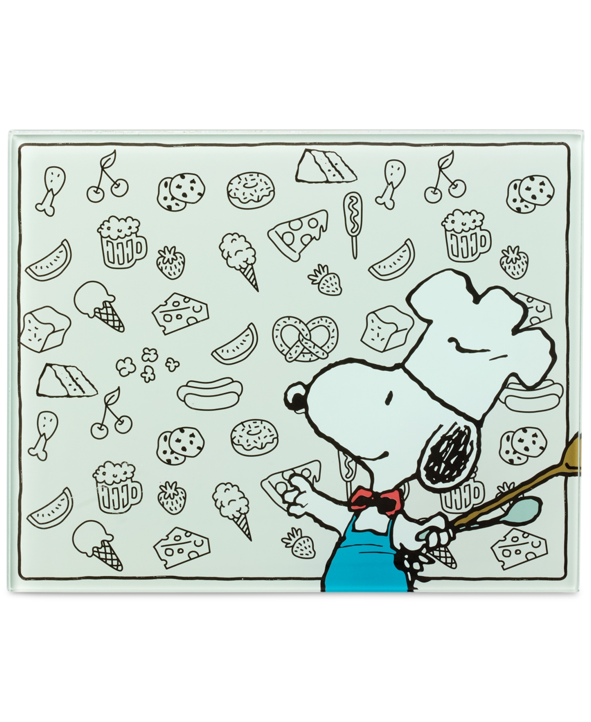 Lenox Chef Snoopy Small Kitchen Prep Board