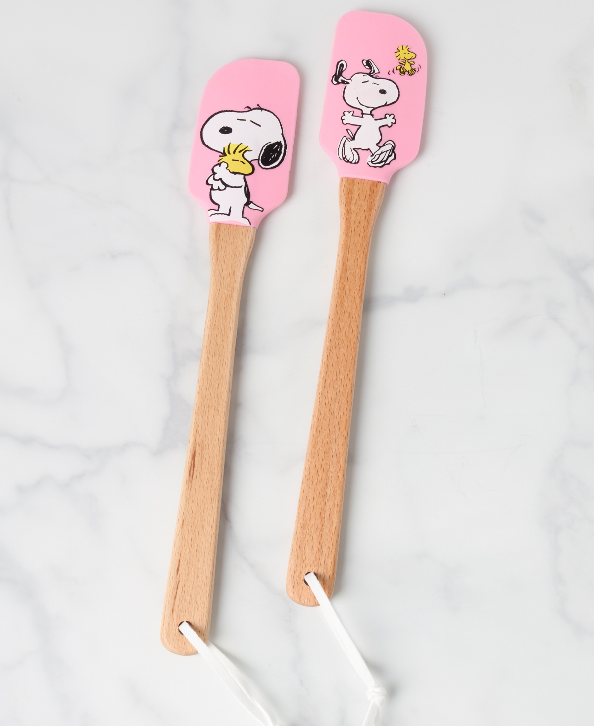 Lenox Chef Snoopy Pink Spatulas, Set of 2