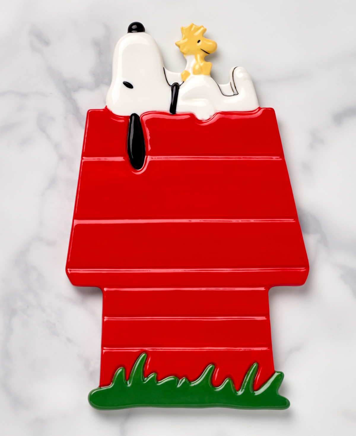 Lenox Chef Snoopy Porcelain Trivet In Multi