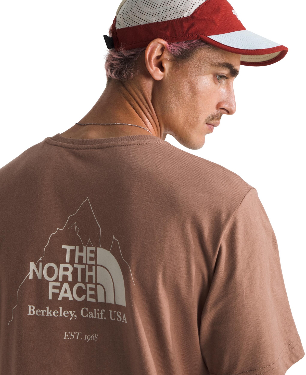 THE NORTH FACE MEN'S BINER GRAPHIC 4 T-SHIRT 