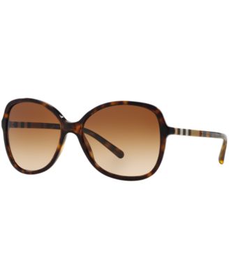 macy's burberry sunglasses