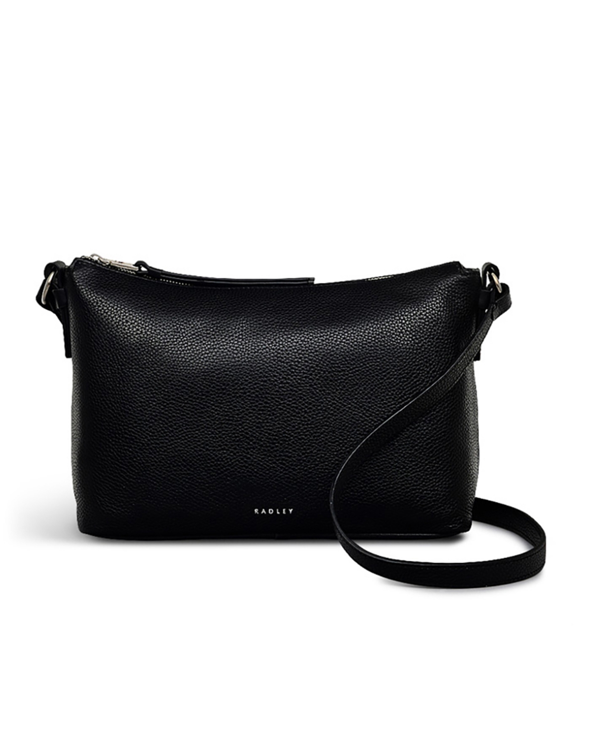 Radley London Bella Small Ziptop Crossbody Bag In Black