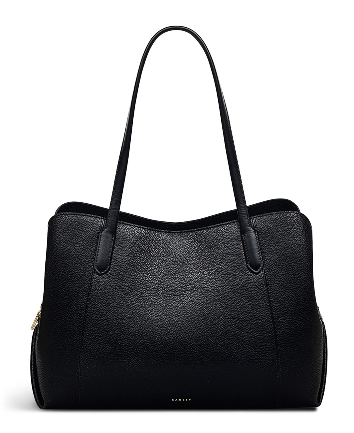 Provence Avenue Medium Zip Around Shoulder Bag - Black