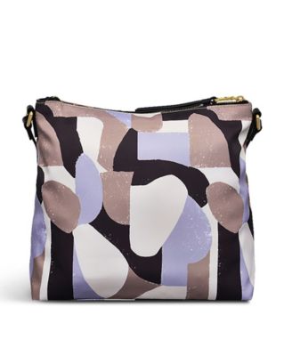 Argyll Street Geo Responsible Medium Zip Top Crossbody Bag