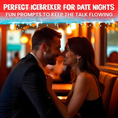 Engaging Couples Conversation Cards - Fun Icebreakers for Adult Relationships