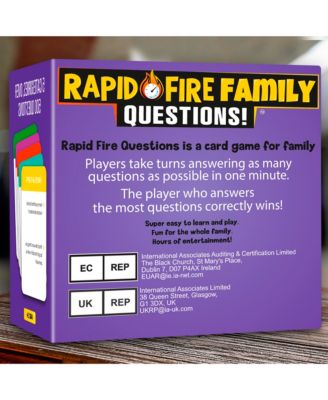Kids Conversation Cards Game – Icebreaker Questions for Ages 8-12, Family and Party Card Game for Social Skills and Interaction
