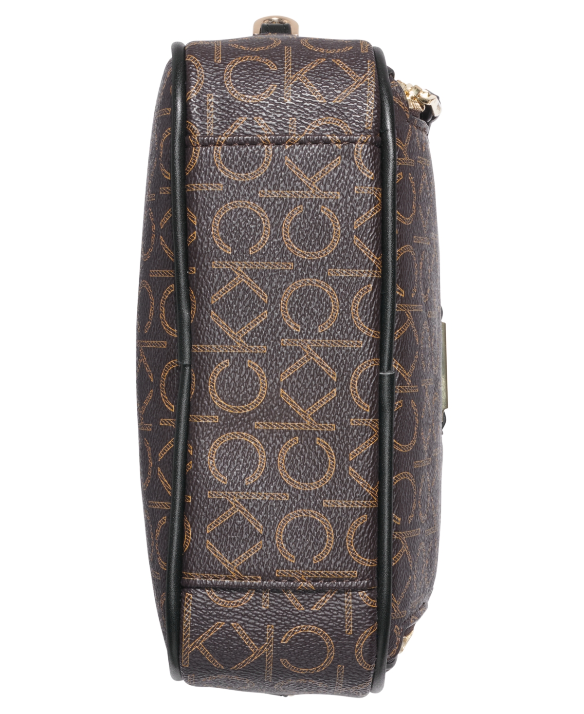 Calvin Klein Zulle Camera In Brown Khaki,black