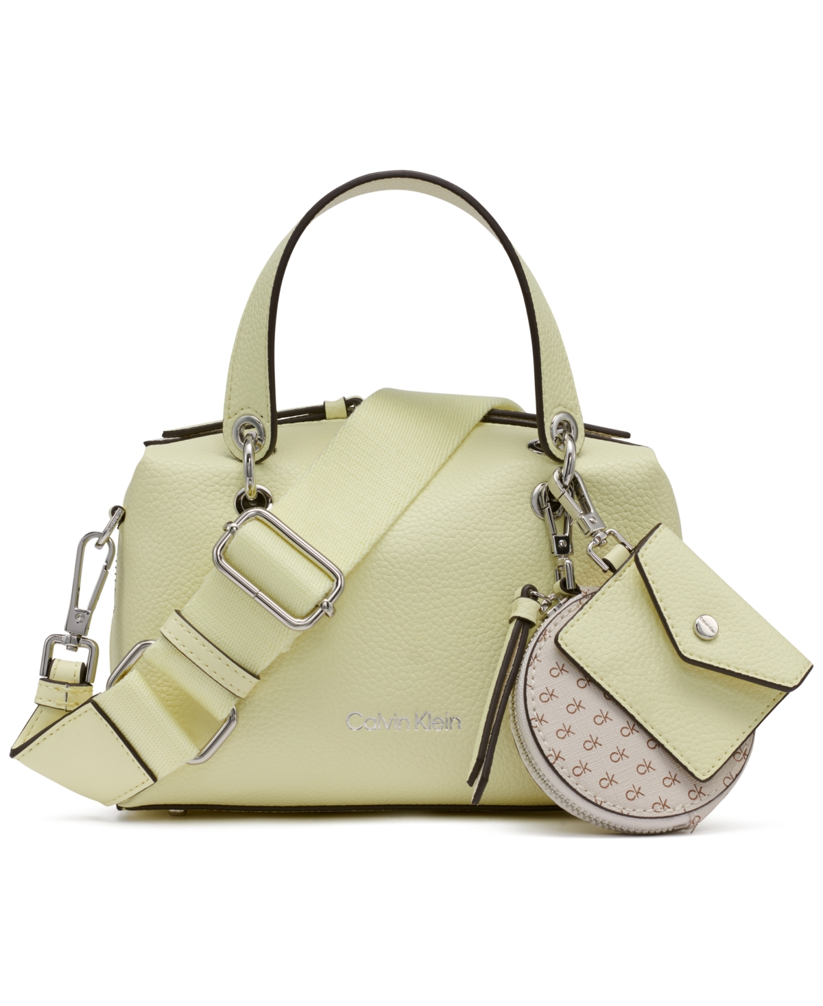 Calvin Klein Cali Small Crossbody Bag In Endive