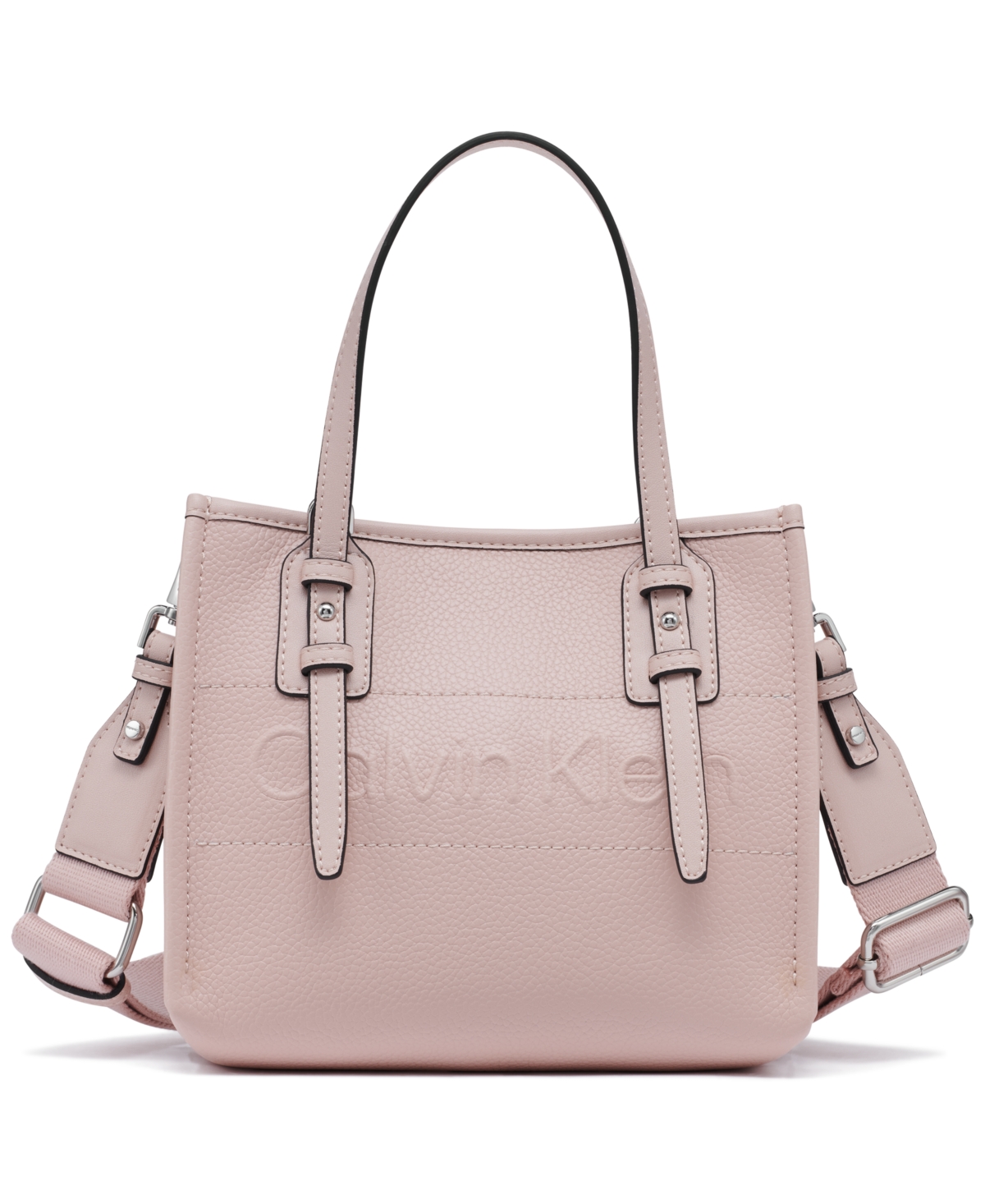 Calvin Klein Modern Essentials Large Tote Bag In Blossom