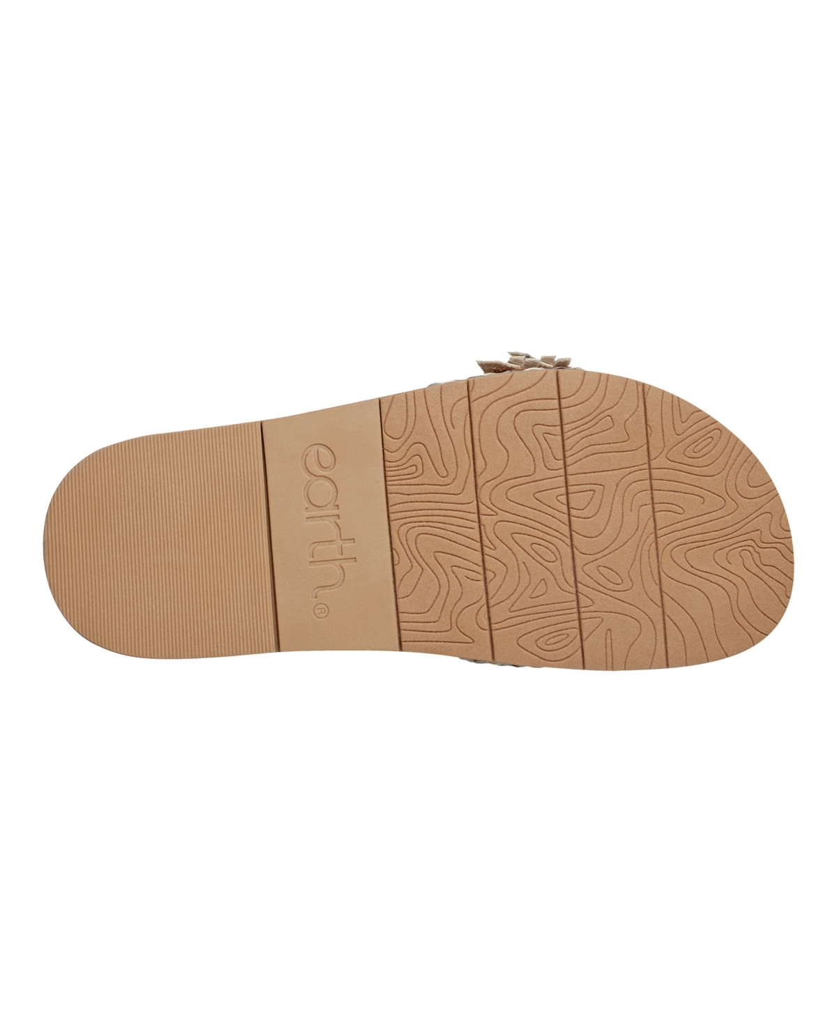 EARTH WOMEN'S FONTANE WOVEN FLAT SANDALS 